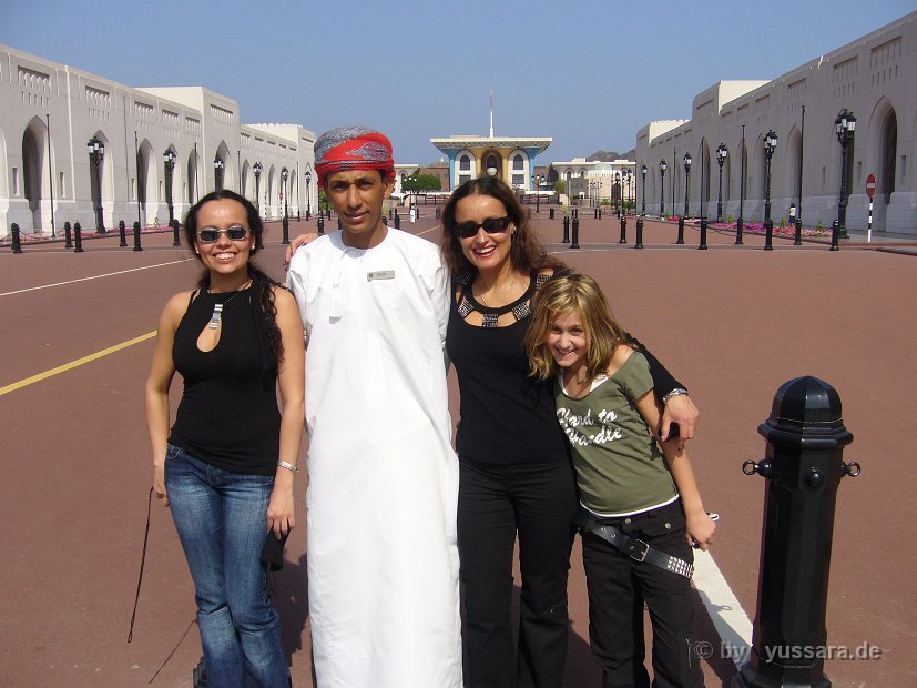 27 Sultanspalast, Al Alam Palace, Muscat, Sultanat Oman